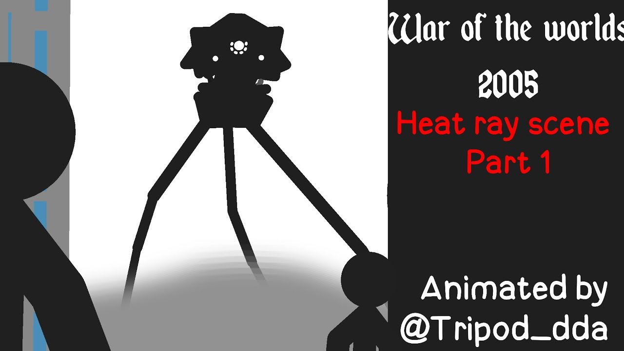 War of the worlds 2005 | Heat ray scene part 1. - YouTube
