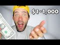 TURNING $1 INTO $1,000 - Episode 1