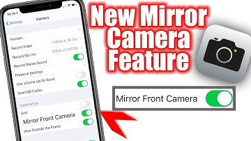 How To Mirror Front Camera iPhone - How To Flip Front Camera iPhone