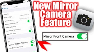 How To Mirror Front Camera iPhone - How To Flip Front Camera iPhone screenshot 4