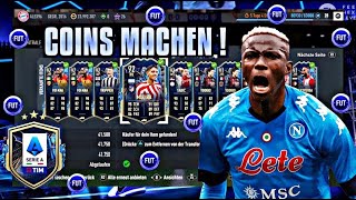 SO MACHST DU 500K COINS AM TAG?VIELE COINS MACHEN? FIFA 23 TRADING TIPPS ZUM TOTS