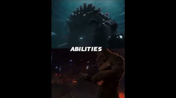 Kong vs mechagodzilla