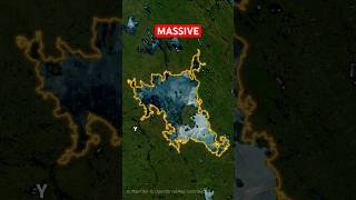 Geography Is Full of Glitches!!! 🔥 #shorts #maps #geography #facts #island #mapanimation #canada