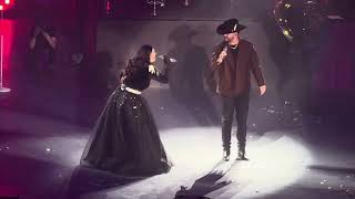 Me Hace Tanto Bien - Yuridia feat. Eden Muñoz at Live (Ciudad de México) Pa Luego es Tarde Tour
