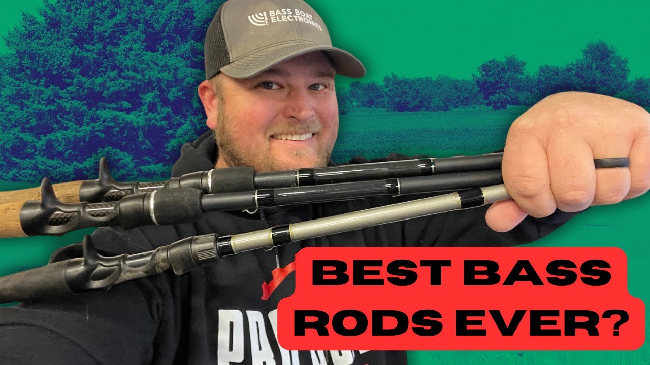Could These Be THE 3 BEST Bass Fishing RODS You Can Buy?  (Not Most Expensive!!)