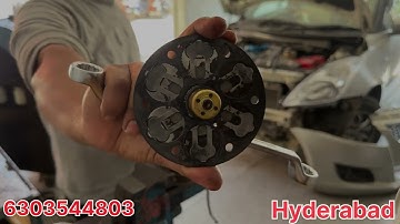 Maruti shift Ac compressor repair | control valve replacement #car #automobile #viralvideo #video