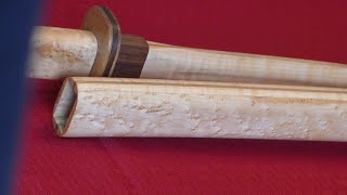 Make a wooden katana