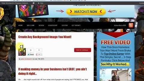 Empower Network - How To Upload Your Avatar Image