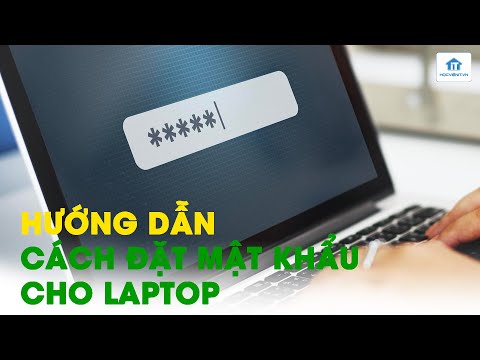 Video HOCVIENIT.VN - Hướng dẫn cách đặt mật khẩu cho laptop - youtube