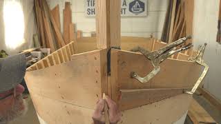 Building the 23’ V-Bottom Skiff - Episode 22: Cutting the sheer line