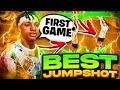I CAN'T MISS!😳 BEST JUMPSHOT IN NBA 2K21 (NEXT GEN) FOR EVERY BUILD! *100% GREENS* MY FIRST GAME!