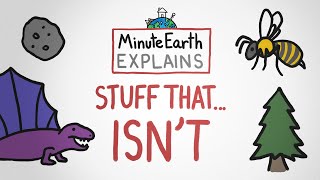 MinuteEarth Explains: Stuff That...Isn't