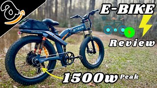 Amazon Electric Fat Tire Bike  Hands on Review