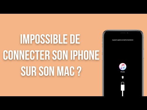 COMMENT RÉSOUDRE LE PROBLEME DE L'IPHONE QUI SE DÉCONNECTE DU MAC