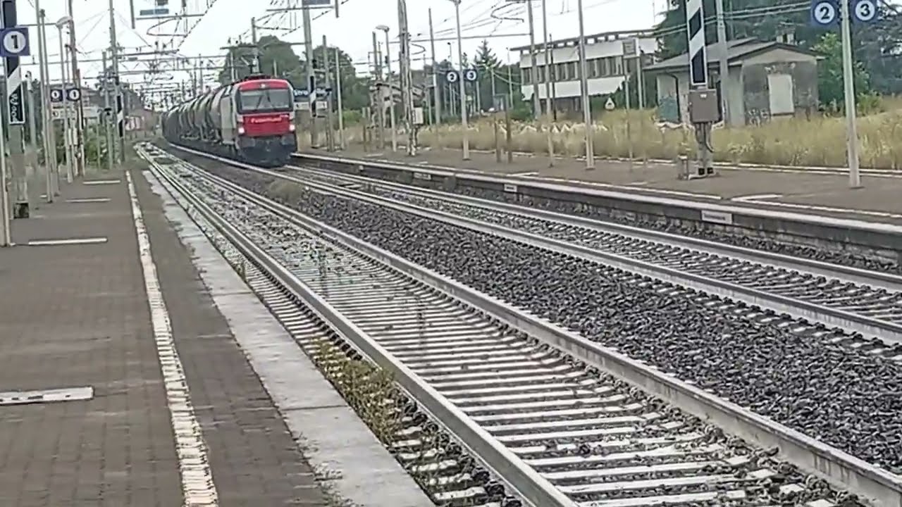 Sabato di deviati a Stradella ( con @dennistrain @LorailPedraTrainPassion)