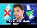 Best Products For Beachy, Textured Hair | Men's Hair