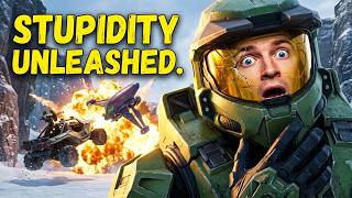 Halo CE Wasn't Ready For Our Stupidity
