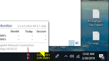 How To Install Net Speed Monitor Windows 10 32Bit/64Bit