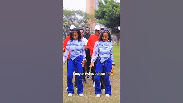 Donjo Maber 🤩🔥Twins Edition 🇰🇪