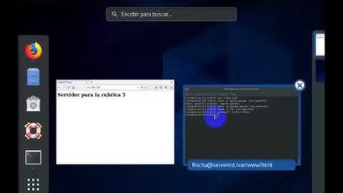 Configuración de HTTP y HTTPS en CentOS 8  || Instalación || Configuración || Comprobación