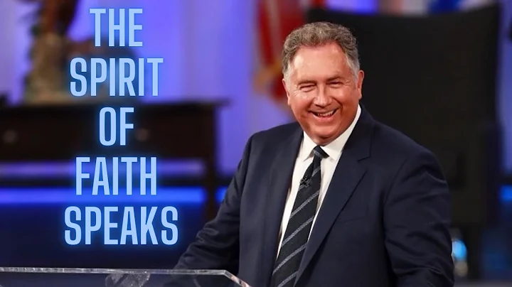 The Spirit Of Faith Speaks | Pt. 1 | Mark Hankins ...
