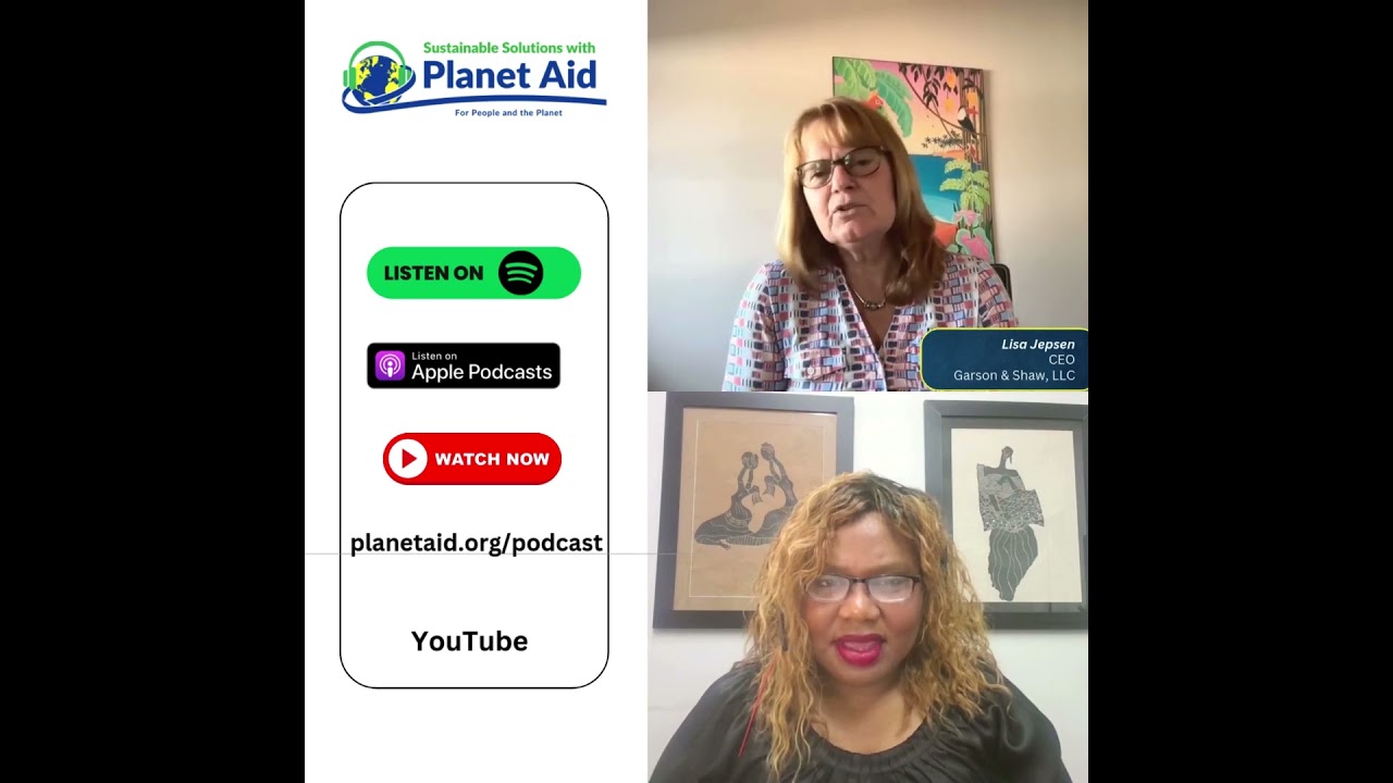 Garson & Shaw CEO says, "It's Not Trash, It's Clothing!" -Podcast Clip. Sustainable Solutions EP15