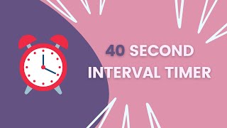45 second interval timer