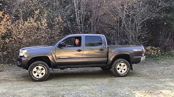 TRD Off Road A-Trac and rear locker demo