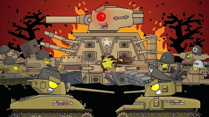 ALL EPISODES about U.S. Civil War - Cartoons about tanks