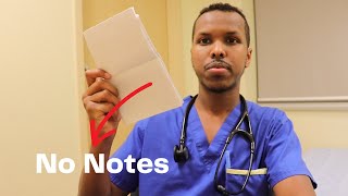 How I take ZERO Notes in Medical School