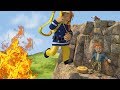 Fireman Sam US New Episodes HD | Sam's Birthday - Cliff Rescues! | S10 Best Bits 🚒🔥Kids Movies