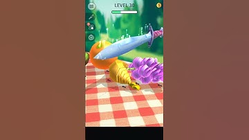 ASMR Slicing level30 #shorts #short #gaming #gamer #game #games #gameplay #asmr #asmrsounds