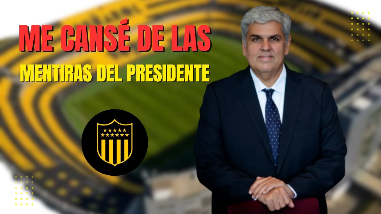 Peñarol explota: la interna por Aguirre y Ruglio quedó al rojo vivo