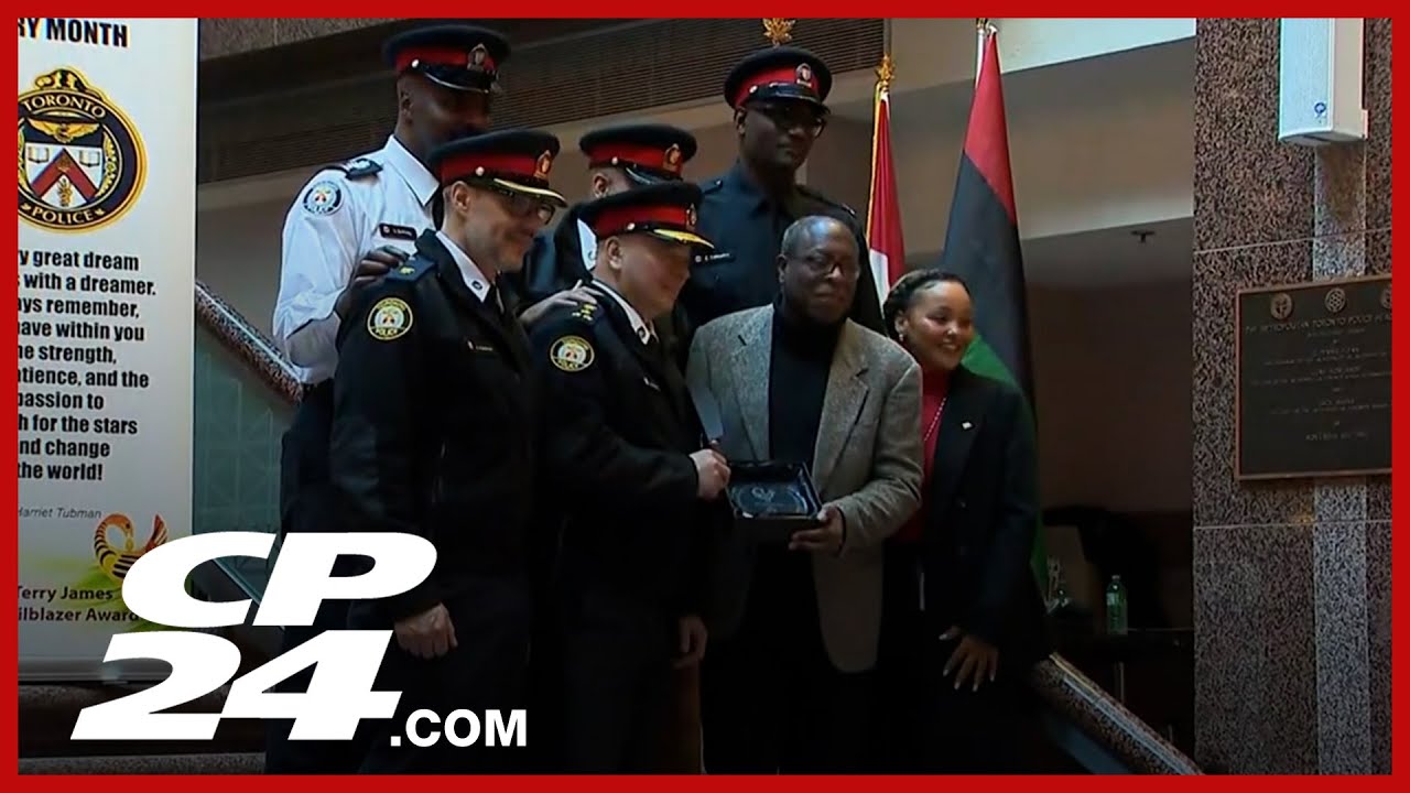 Toronto police launch Black History Month celebrations with posthumous trailblazer award