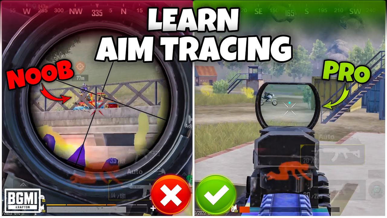 HOW TO MASTER AIM TRACING IN BGMI 🔥CAR SPRAY TIPS AND TRICKS IN PUBG MOBILE