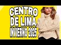 RECORRIDO CENTRO DE LIMA INVIERNO 2025