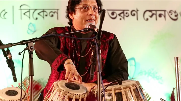 Tabla Solo Pandit Anindo Chatterjee - 2015 Live in...