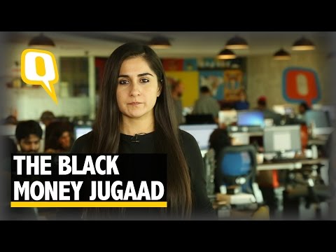 The Quint: Five Ways Indians Will Convert their Black Money into White