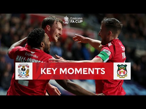 Coventry Wrexham Goals And Highlights