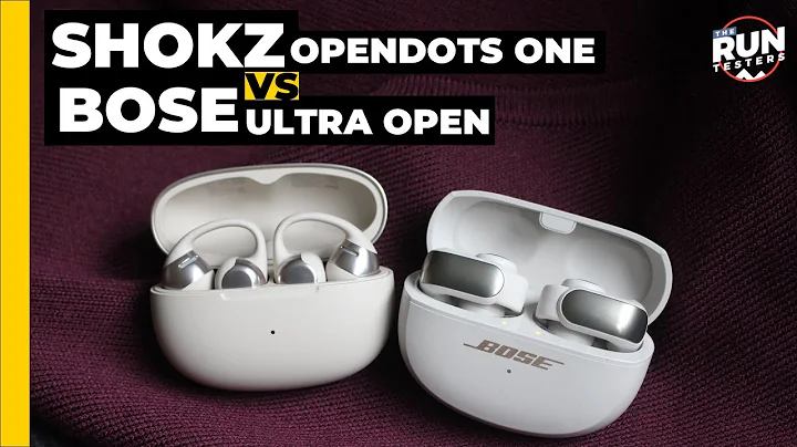 Shokz OpenDots One vs Bose Ultra Open: Which clip-on earbuds are best for runners?