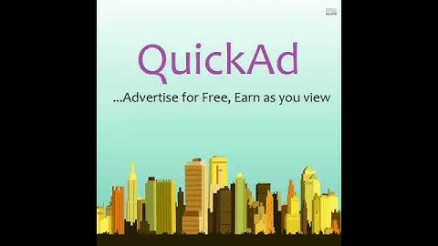 QuickAd Demo Video