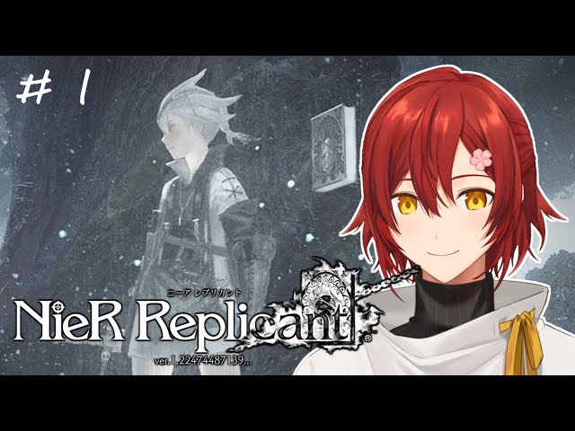 【NieR Replicant】楽しみだったレプリカントリメイクをやる!!!!!! Part1【花咲みやび/ホロスターズ】【ネタバレあり】のサムネイル