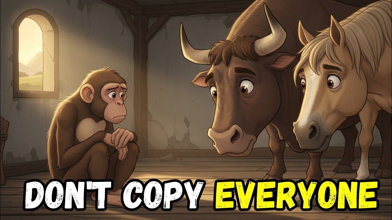 Don't Copy Everyone |  A short motivational story | Must Watch 