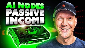 Earning $100 a MONTH With These New AI Nodes