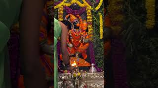 #lord Hanuman 🕉️🚩Anjaneyam Mahamangalarati 🚩🕉️🙏🌹🌹