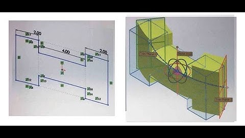 SolidWorks Flex Command | Extruded Boss Base | Middle Bend Flex command in SolidWorks | Flex Feature