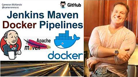 Jenkins Docker Pipeline Maven Build Example