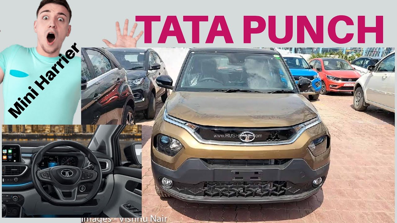TATA Punch | Launch Date |datails, feature, specifications | Review, engine | Hindi |