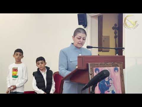 جزين تحكي رين شربل بطلة ناضلت وكافحت وانتصرت على السرطان شكر ا يسوع على نعمة الشفاء من الميدان