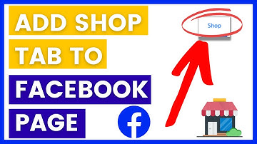 How To Add A Shop Tab To Facebook Page? [in 2025]